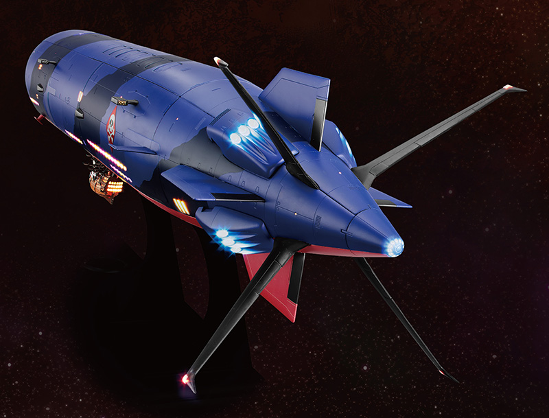 週刊 『クイーン・エメラルダス号 ダイキャストギミックモデルをつくる